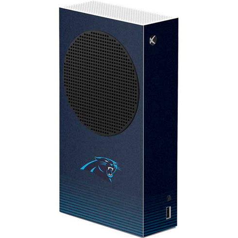 NFL Carolina Panthers Breakaway Xbox Series S Console Skin